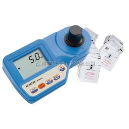 哈纳HI96728微电脑硝酸盐氮浓度测定仪 专业水质分析的得力助手